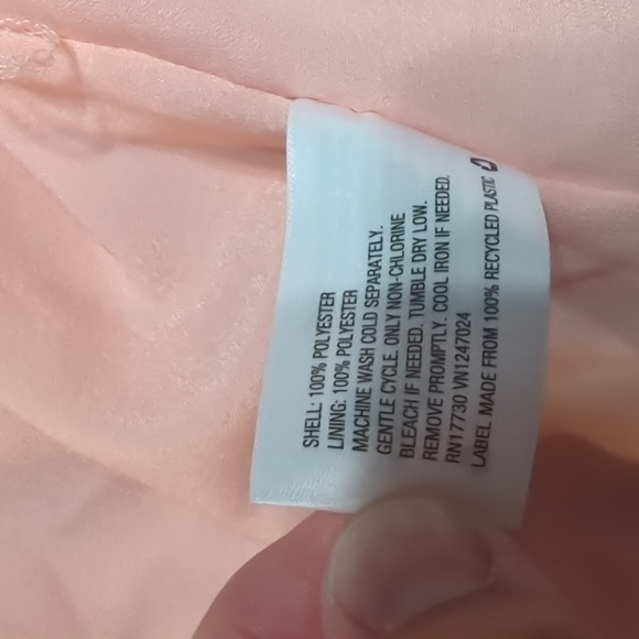 Loveshackfancy Target Womens Dress Pink Floral Barbie Prairie Fleur Midi Size 14 - Picture 9 of 16